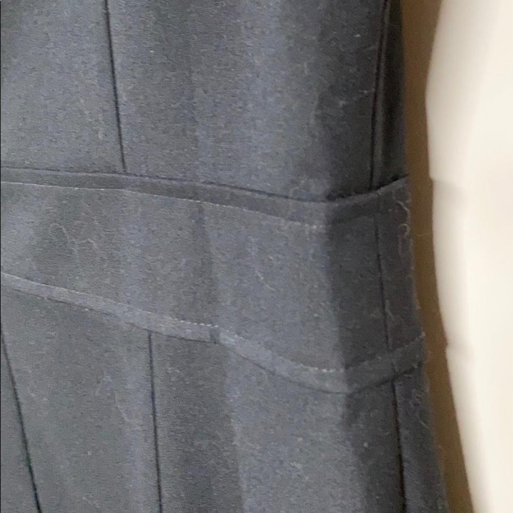 Adorable Ann Taylor black suit dress - Picture 9 of 10